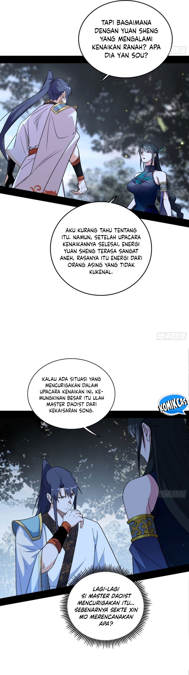 I’m An Evil God Chapter 560 Gambar 10